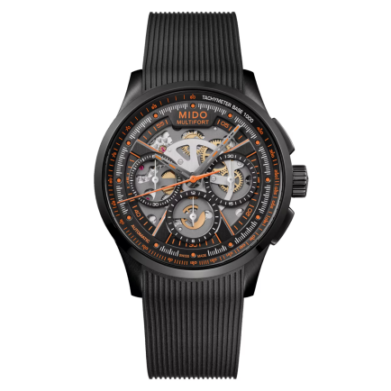Multifort Skeleton Chronograph